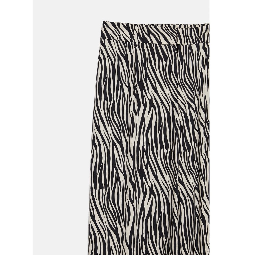 New with tags ZARA high waisted pants - Picture 7 of 9